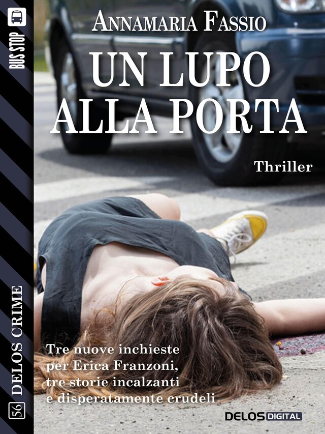 Book cover for Un lupo alla porta