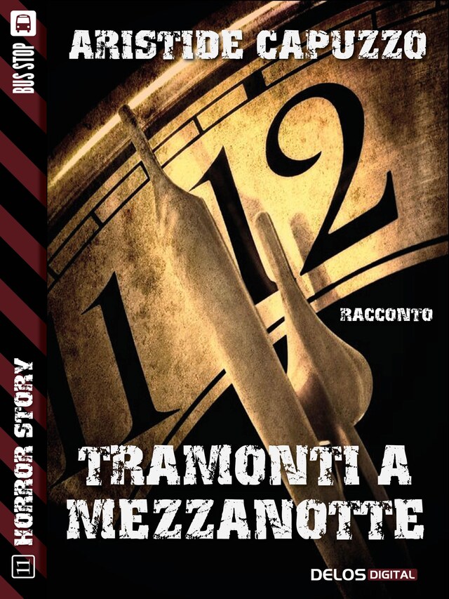 Book cover for Tramonti a mezzanotte