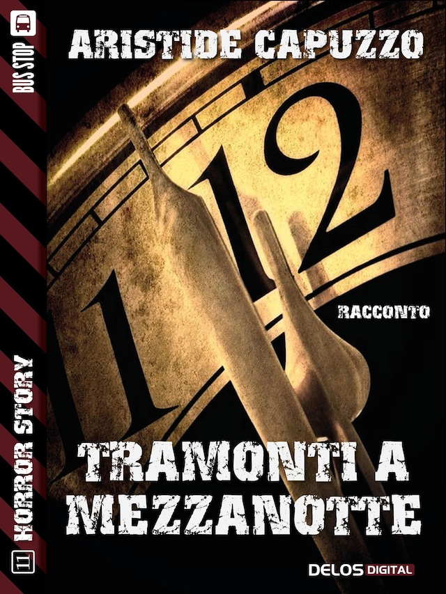 Book cover for Tramonti a mezzanotte