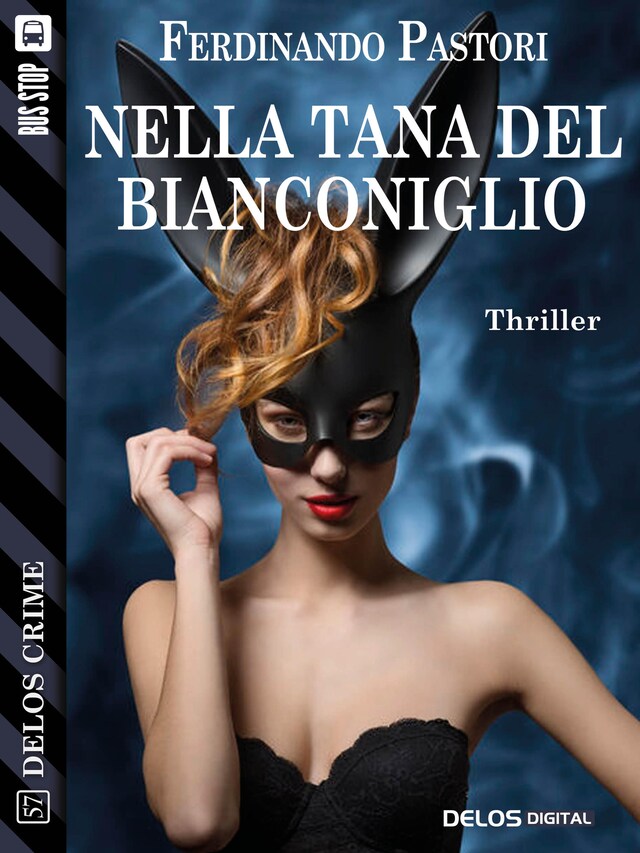 Book cover for Nella tana del bianconiglio