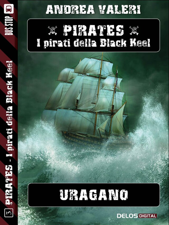 Buchcover für Uragano