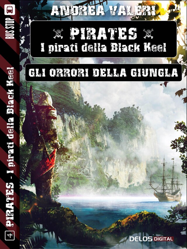 Buchcover für Gli orrori della Giungla