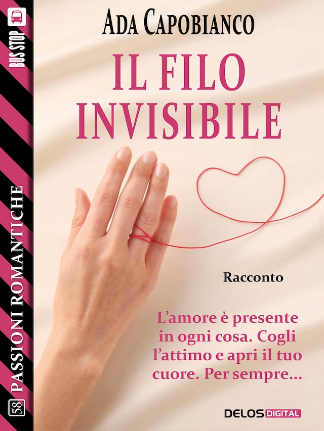 Book cover for Il filo invisibile