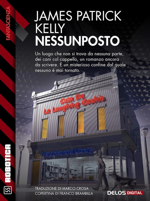 Copertina del libro per Nessunposto