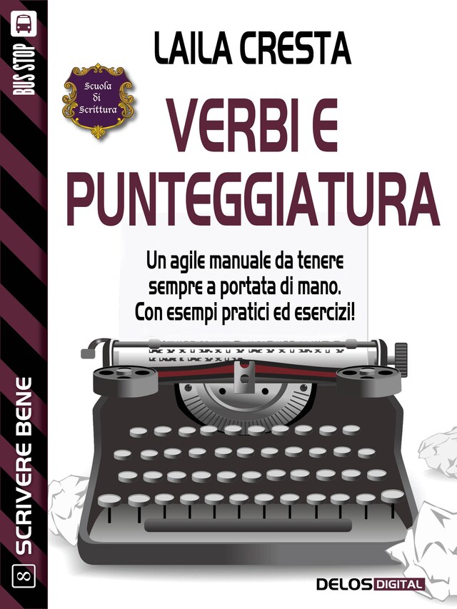 Book cover for Verbi e punteggiatura