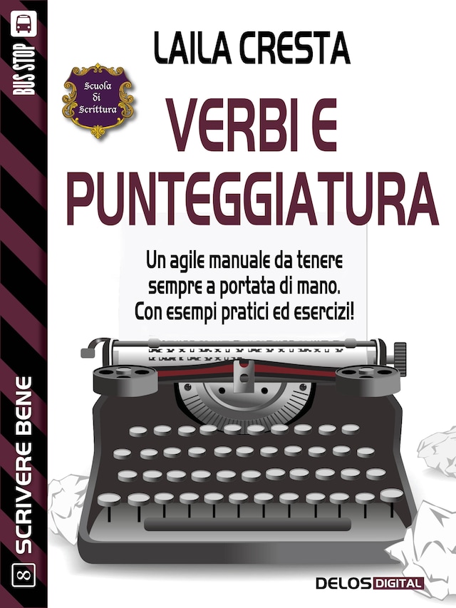 Buchcover für Verbi e punteggiatura