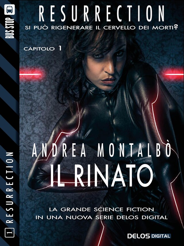 Copertina del libro per Il rinato