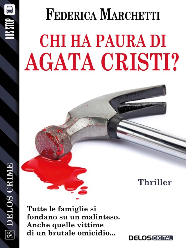 Book cover for Chi ha paura di Agata Cristi?