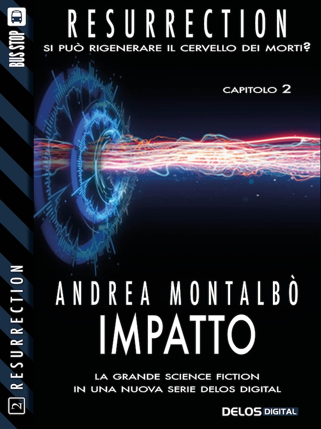 Couverture de livre pour Impatto