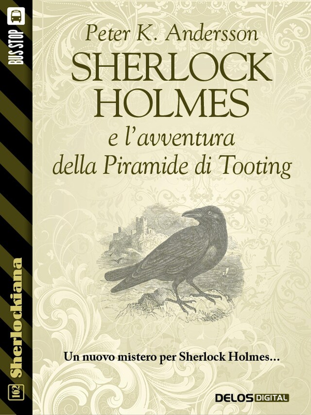 Kirjankansi teokselle Sherlock Holmes e l'avventura della Piramide di Tooting