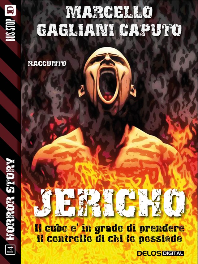 Copertina del libro per Jericho