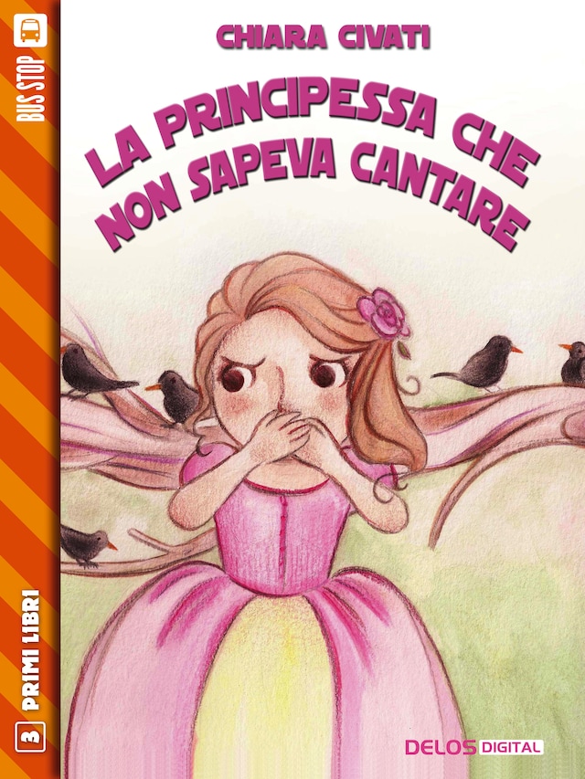 Book cover for La principessa che non sapeva cantare
