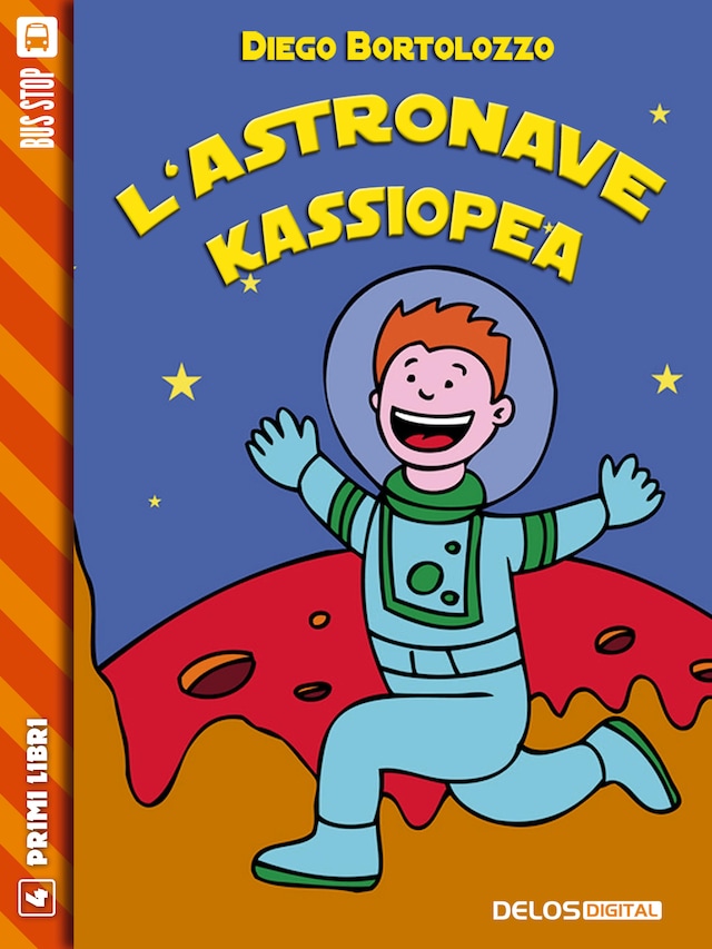 Boekomslag van L'astronave Kassiopea