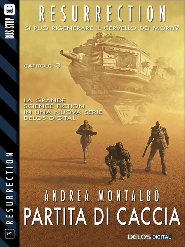 Book cover for Partita di caccia