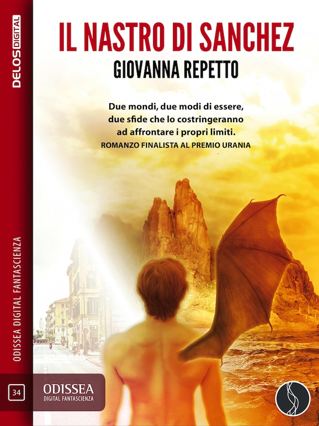 Buchcover für Il Nastro di Sanchez