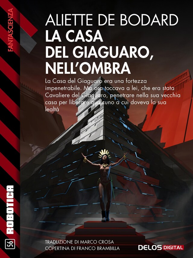 Book cover for La casa del Giaguaro, nell'ombra