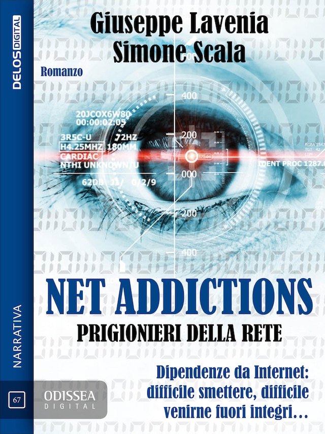 Book cover for Net Addictions - Prigionieri della Rete