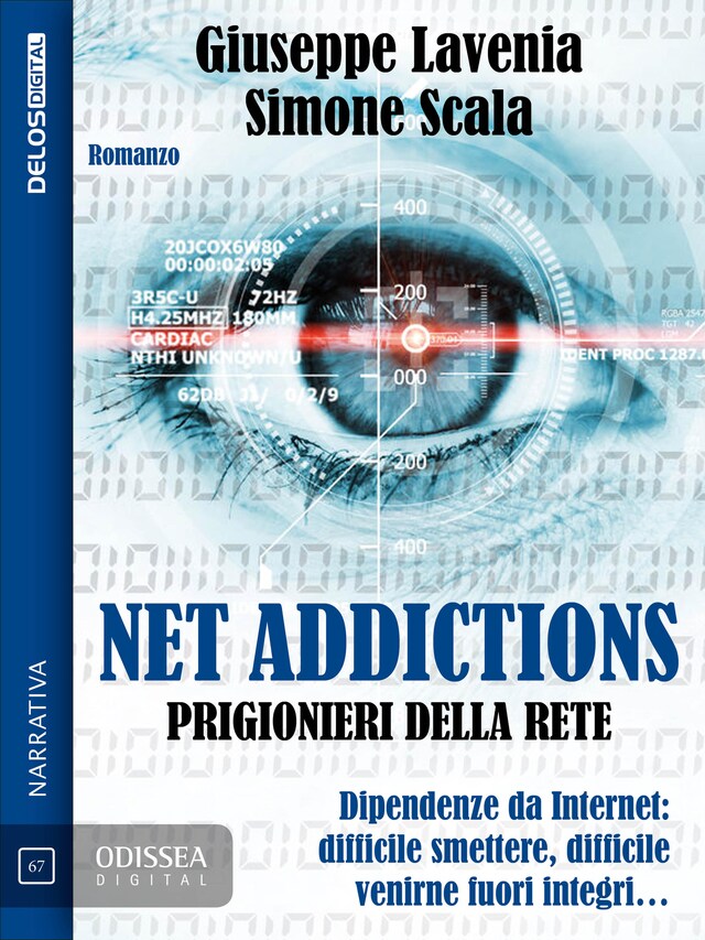 Kirjankansi teokselle Net Addictions - Prigionieri della Rete