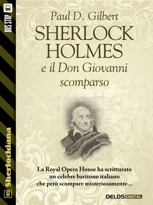 Book cover for Sherlock Holmes e il Don Giovanni scomparso