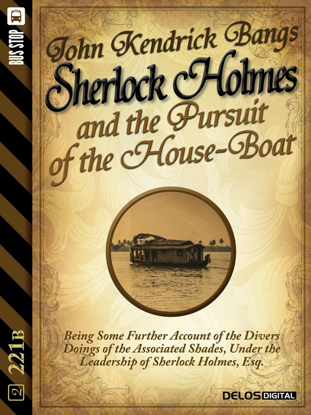 Book cover for The Pursuit of the House-Boat