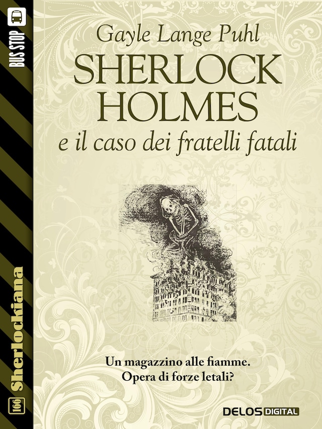 Kirjankansi teokselle Sherlock Holmes e il caso dei fratelli fatali