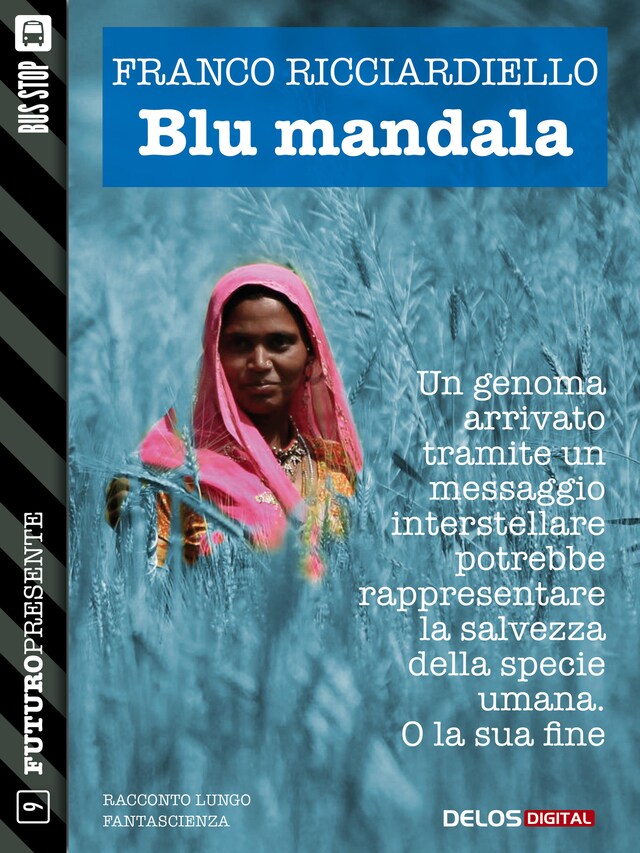 Book cover for Blu mandala
