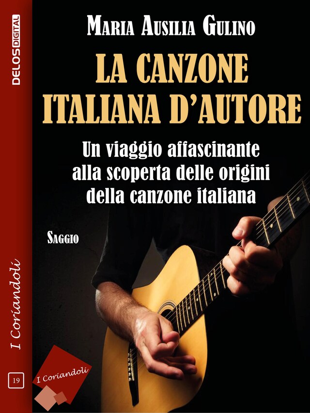 Bokomslag for La canzone italiana d'autore