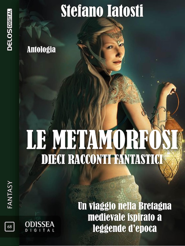 Copertina del libro per Le metamorfosi