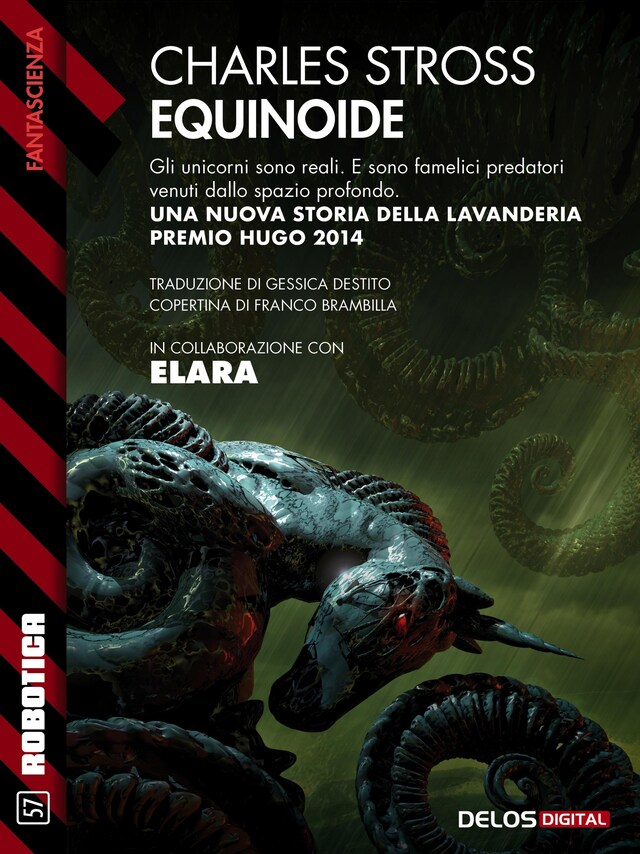 Okładka książki dla Equinoide