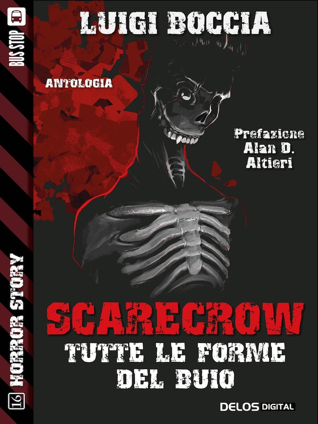 Kirjankansi teokselle Scarecrow - Tutte le forme del buio