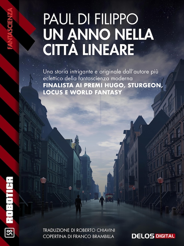 Okładka książki dla Un anno nella città lineare