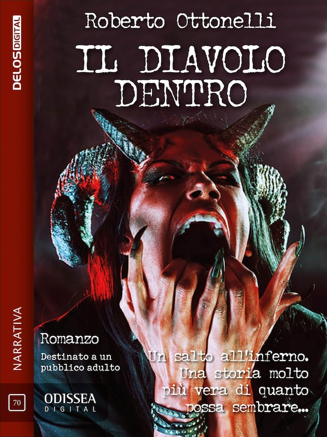 Book cover for Il diavolo dentro