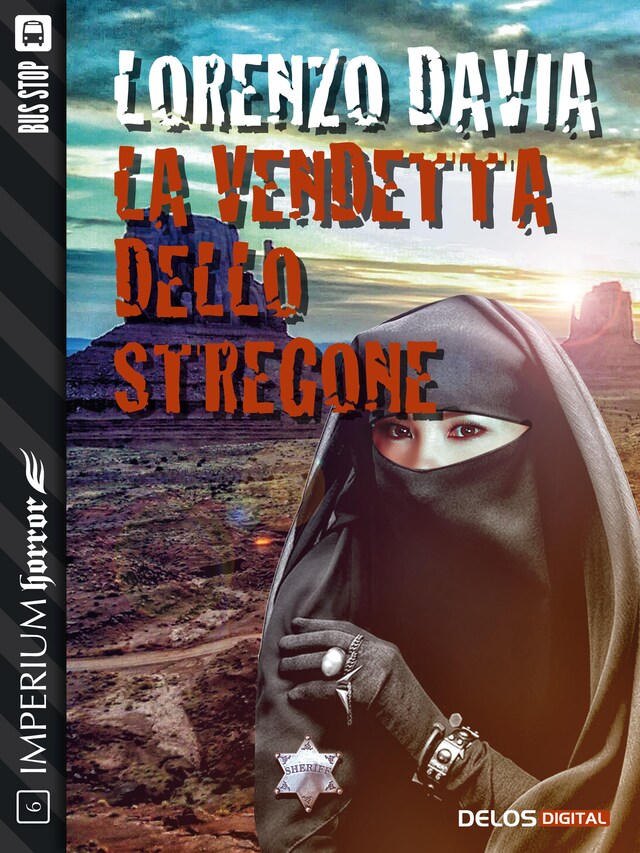 Book cover for La vendetta dello stregone