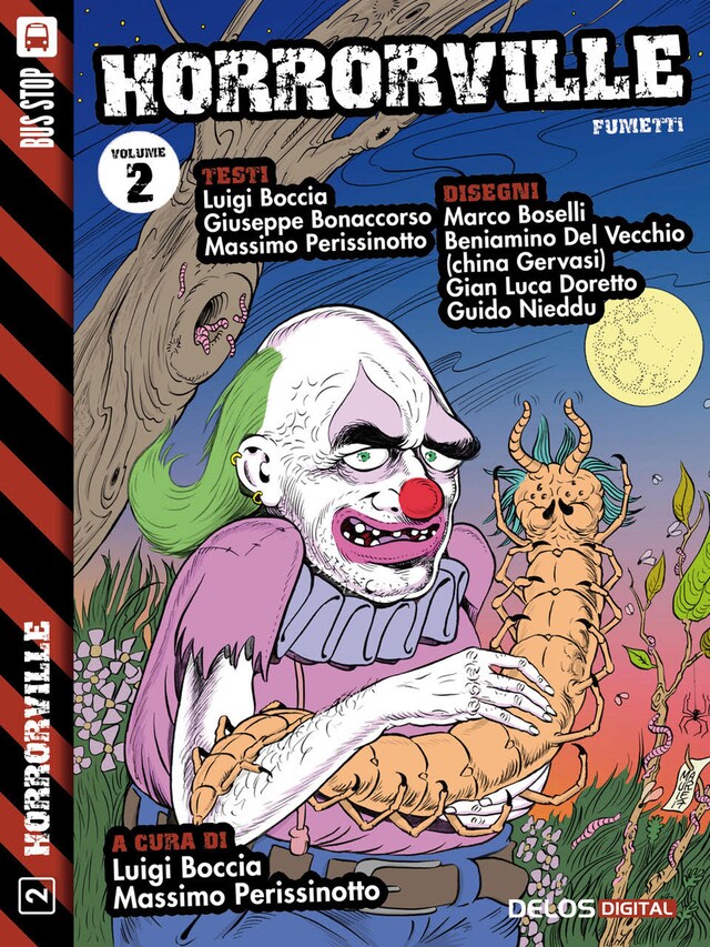 Copertina del libro per Horrorville 2