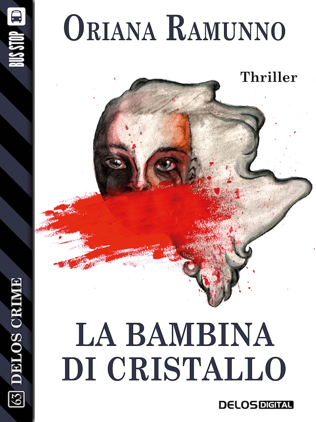 Book cover for La bambina di cristallo