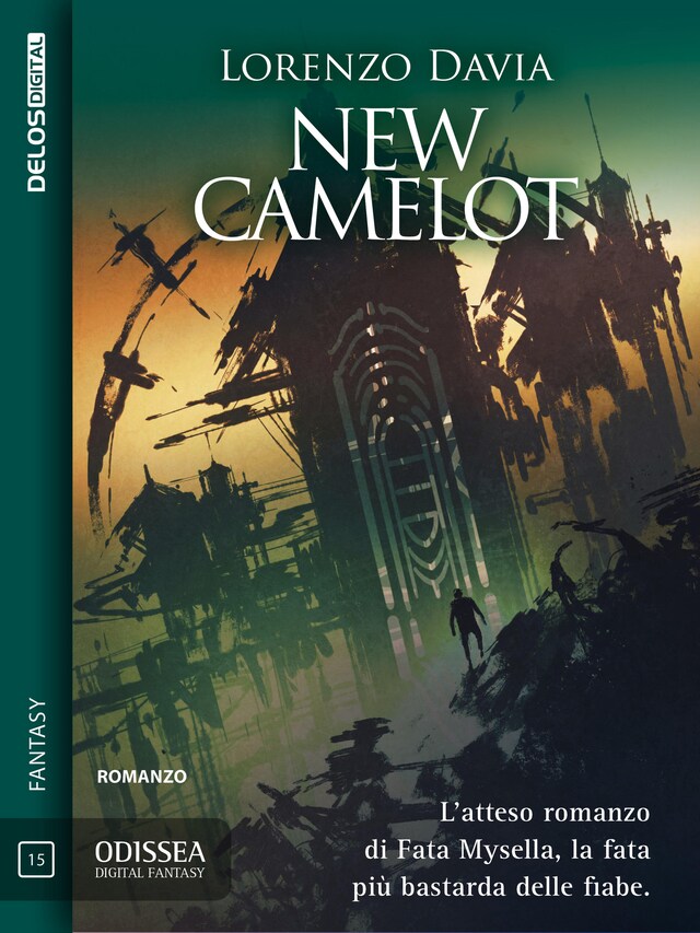 Buchcover für New Camelot