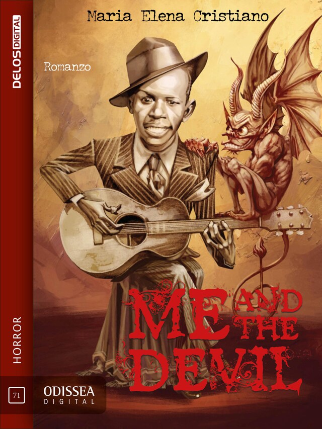 Portada de libro para Me and the Devil