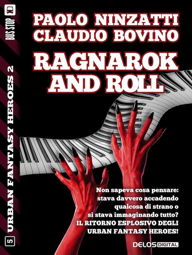 Book cover for Ragnarok and Roll