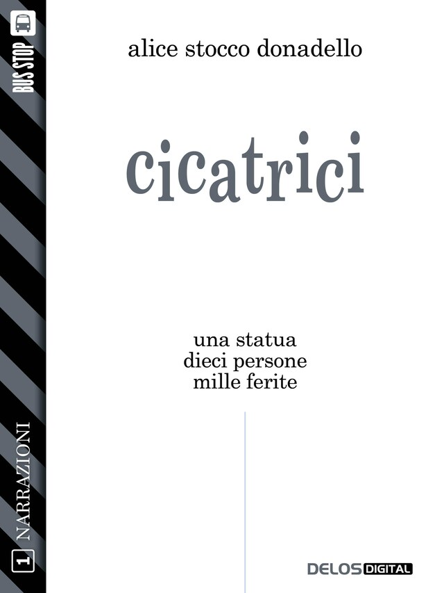 Buchcover für Cicatrici