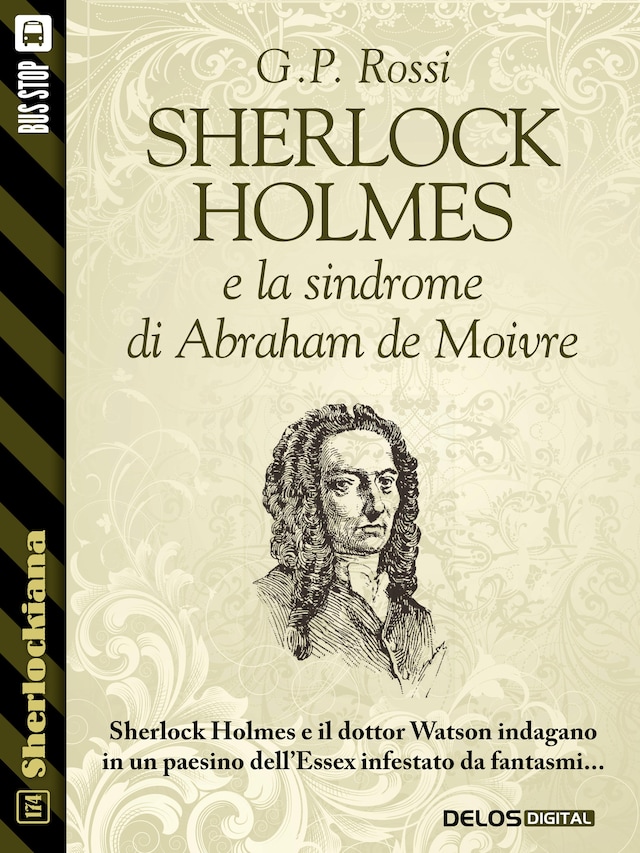 Boekomslag van Sherlock Holmes e la sindrome di Abraham de Moivre