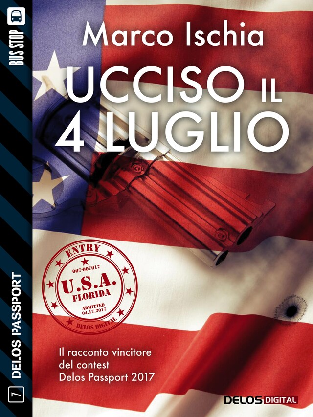 Book cover for Ucciso il 4 luglio