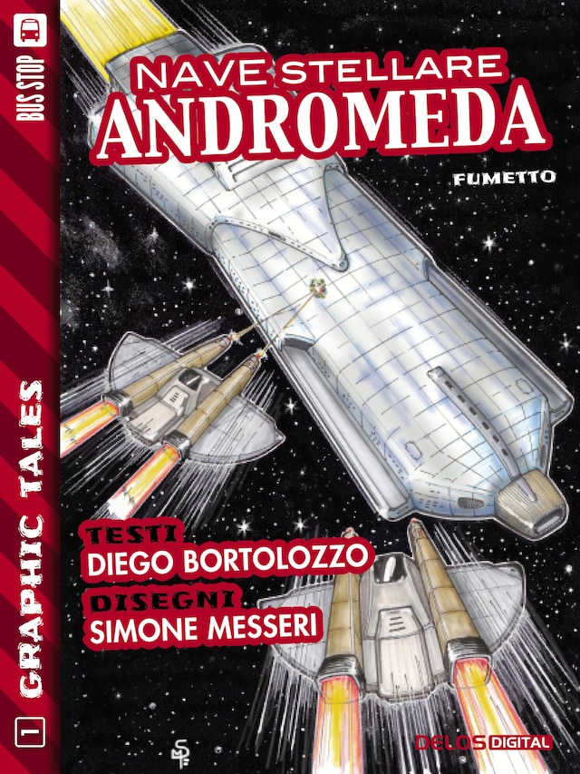 Buchcover für Nave stellare Andromeda
