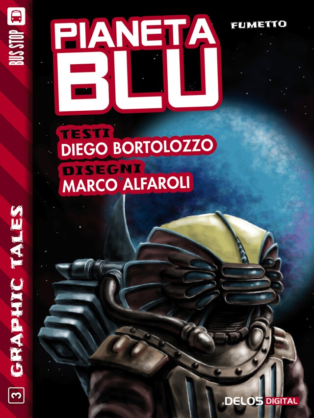 Book cover for Pianeta Blu