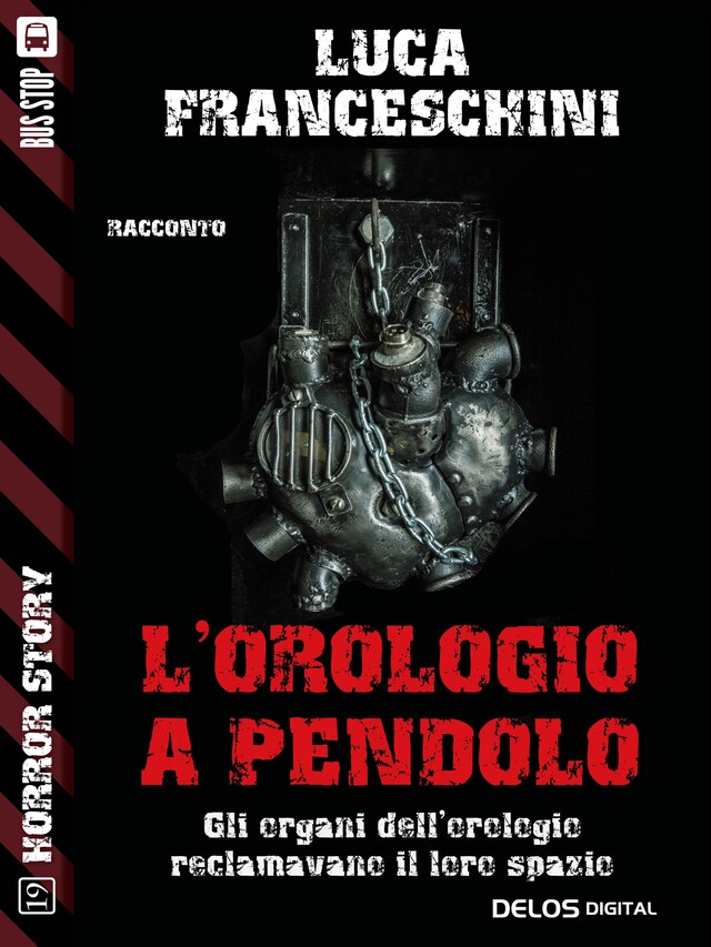 Book cover for L'orologio a pendolo