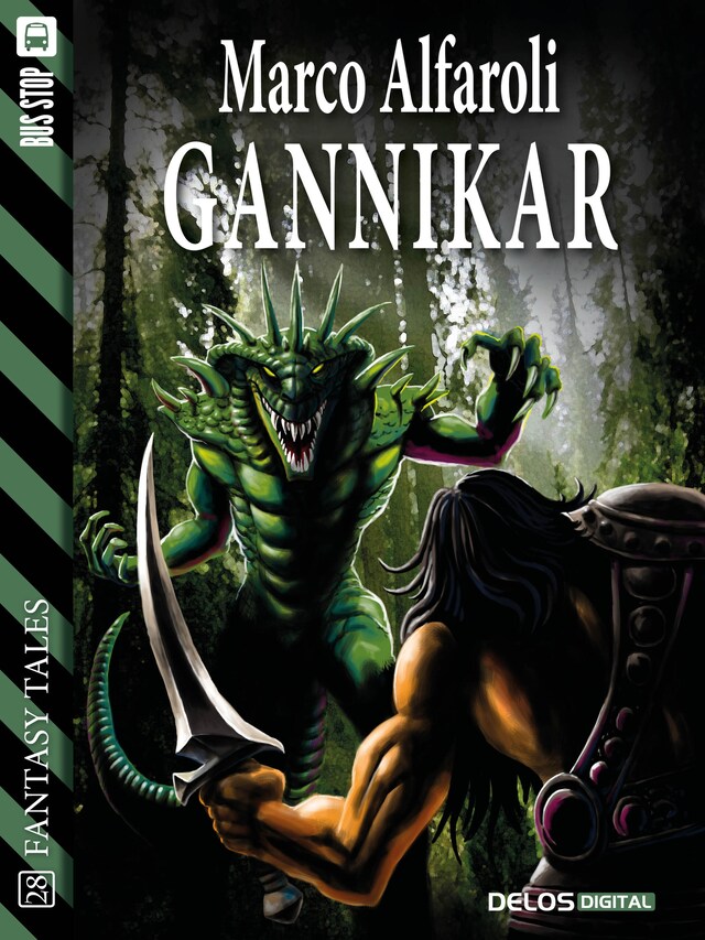 Okładka książki dla Gannikar