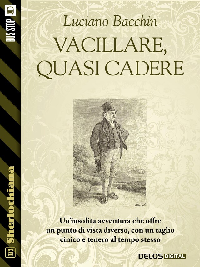 Book cover for Vacillare, quasi cadere