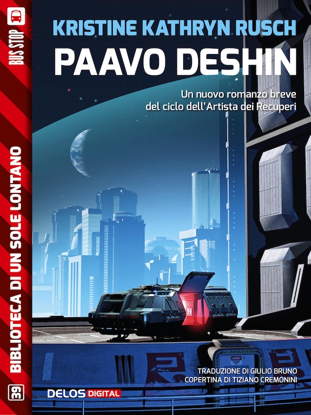Buchcover für Paavo Deshin