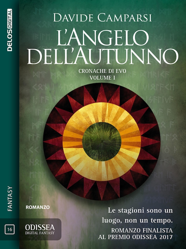 Book cover for L'Angelo dell'Autunno