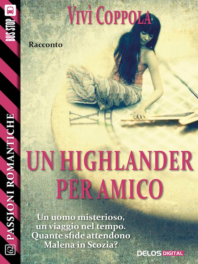 Book cover for Un Highlander per amico