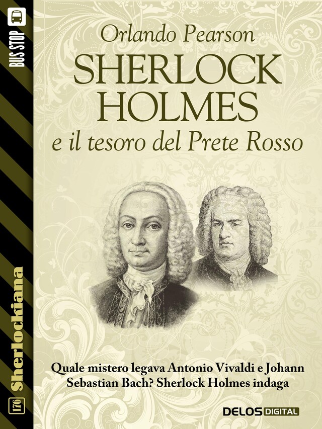 Book cover for Sherlock Holmes e il tesoro del Prete Rosso